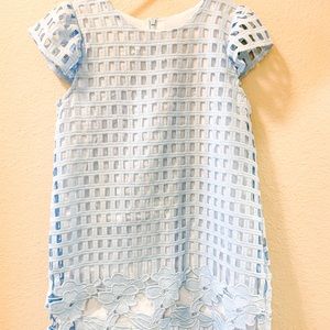 Girls Lattice Dress